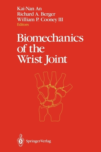 Biomechanics of the Wrist Joint