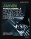 Fundamentals of Machine Component Design, Global Edition