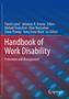 Handbook of Work Disability