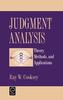 Judgement Analysis
