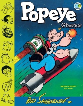 Popeye Classics, Vol. 10 Moon Rocket And More