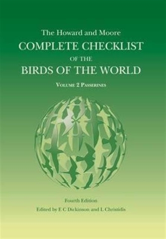 The Howard and Moore Complete Checklist of the Birds of the World