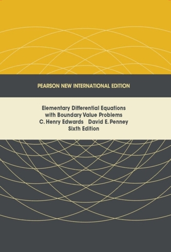 Elementary Differential Equations with Boundary Value Problems: Pearson New International Edition