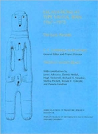 Beale: Excavations at Tepe Yahya: the Early Periods (Pr Only)