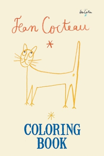 Jean Cocteau Coloring Book