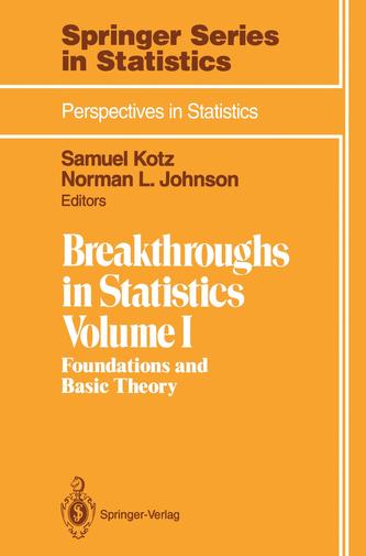 Breakthroughs in Statistics