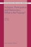 Inclusion, Participation and Democracy: What is the Purpose?