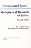 Metaphysical elements of Justice
