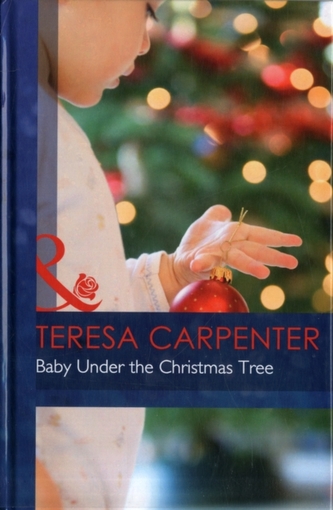 Baby Under the Christmas Tree