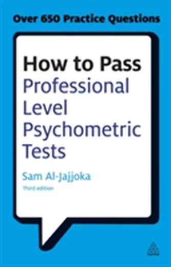 How to Pass Professional Level Psychometric Tests
