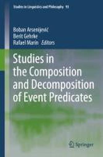 Studies in the Composition and Decomposition of Event Predicates