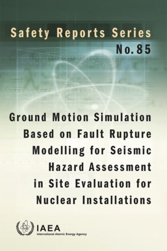 Ground motion simulation based on fault rupture modelling for seismic hazard assessment in site evaluation for nuclear i