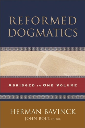 Reformed Dogmatics