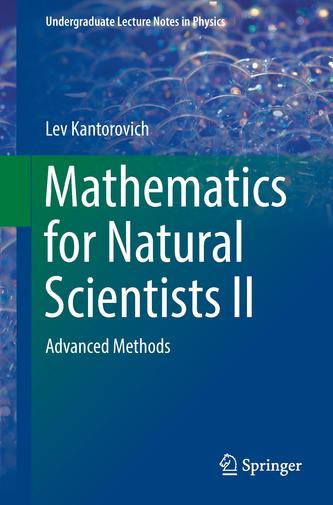 Mathematics for Natural Scientists II
