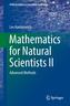 Mathematics for Natural Scientists II