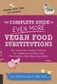 The Complete Guide to Even More Vegan Food Substitutions