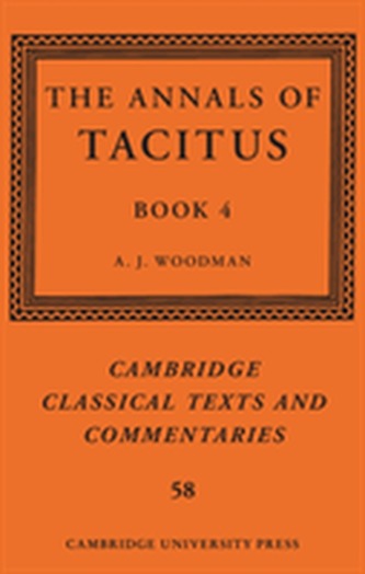 The Annals of Tacitus: Book 4