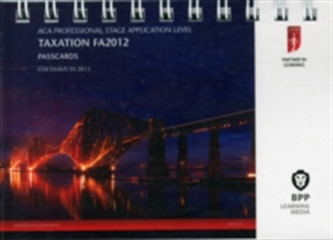 ICAEW - Taxation (FA 2012)