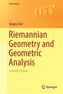 Riemannian Geometry and Geometric Analysis