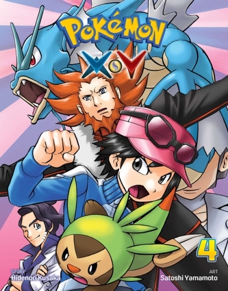 Pokemon X*Y, Vol. 2