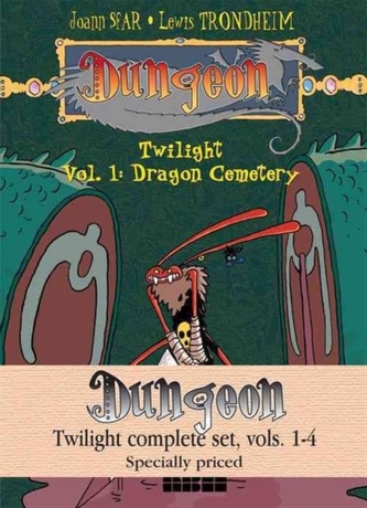 Dungeon: Twilight Complete Set Vols. 1-4