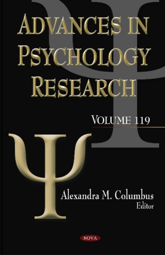 Advances in Psychology Research