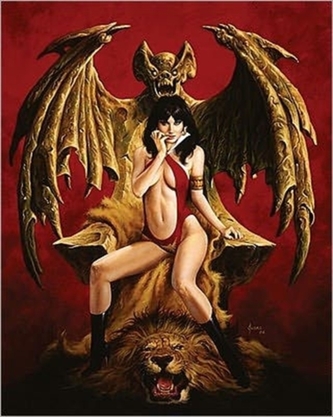 Vampirella Masters Series