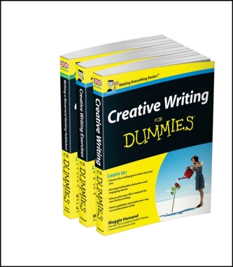 Creative Writing For Dummies Collection- Creative Writing For Dummies/Writing a Novel & Getting Published For Dummies 2e