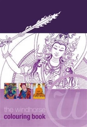 The Windhorse Colouring Book