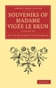 Souvenirs of Madame Vigee Le Brun 2 Volume Set