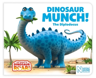 Dinosaur Munch! The Diplodocus