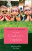 The Texas Cowboy's Triplets