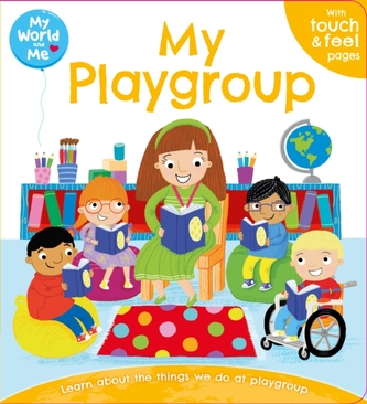 FUN AT PLAYGROUP