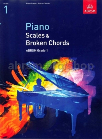 Piano Scales & Broken Chords, Grade 1