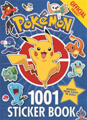 The Official Pokemon 1001 Sticker Book