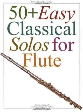 50 Easy Classical Solos For Flute