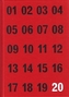 Twenty Red Lights