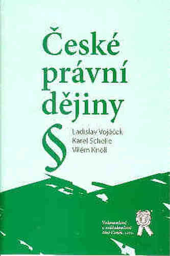 České právní dějiny České právní dějiny