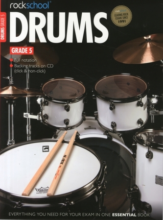 Rockschool Drums Grade 5 (2012-2018)