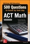 500 ACT MATH QUESTIONS TO KNOW BY TEST D