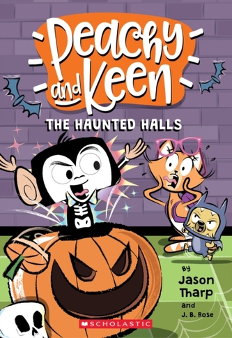PEACHY & KEEN THE HAUNTED HALLS
