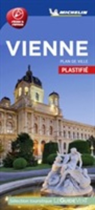 Vienna- Michelin City Map Laminated 9216