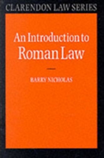 An Introduction to Roman Law
