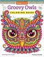 Groovy Owls Coloring Book