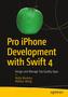 Pro iPhone Development with Swift 4