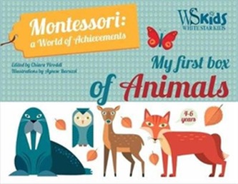 My First Box of Animals: Montessori a World of Achievements