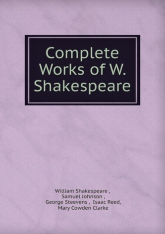 Shakespeare's Complete Works