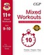 10-Minute Tests for 11+ Mixed Workouts: Ages 9-10 - CEM Test