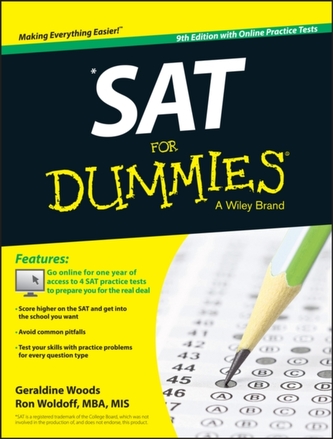 Sat for Dummies, 9th Edition with Online Practice
