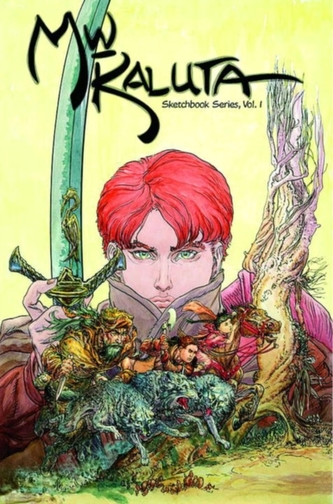 Michael Wm. Kaluta: Sketchbook Series